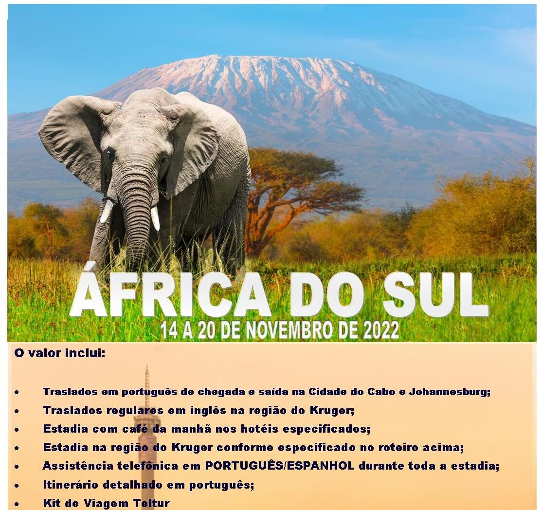 Àfrica do Sul | :: Teltur Viagens & Turismo - Natal/RN ::