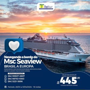 CRUZEIRO MSC SEAVIEW