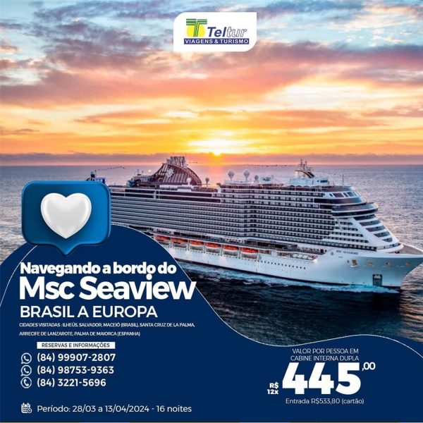 CRUZEIRO MSC SEAVIEW