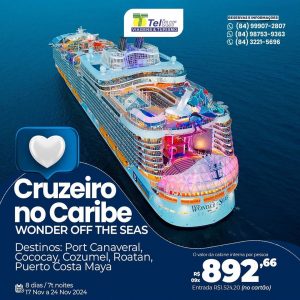 CRUZEIRO NO CARIBE