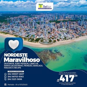 NORDESTE MARAVILHOSO